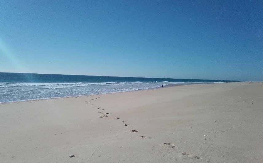 Ilha Deserta / Barreta Beach - Praia da Ilha Deserta / Barreta