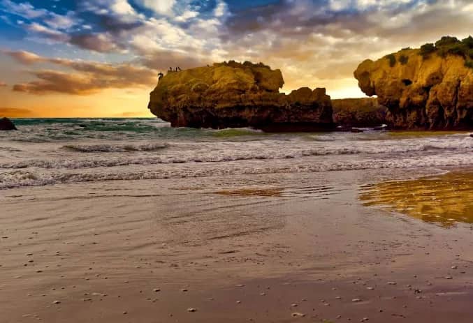Oura Beach - Praia da Oura
