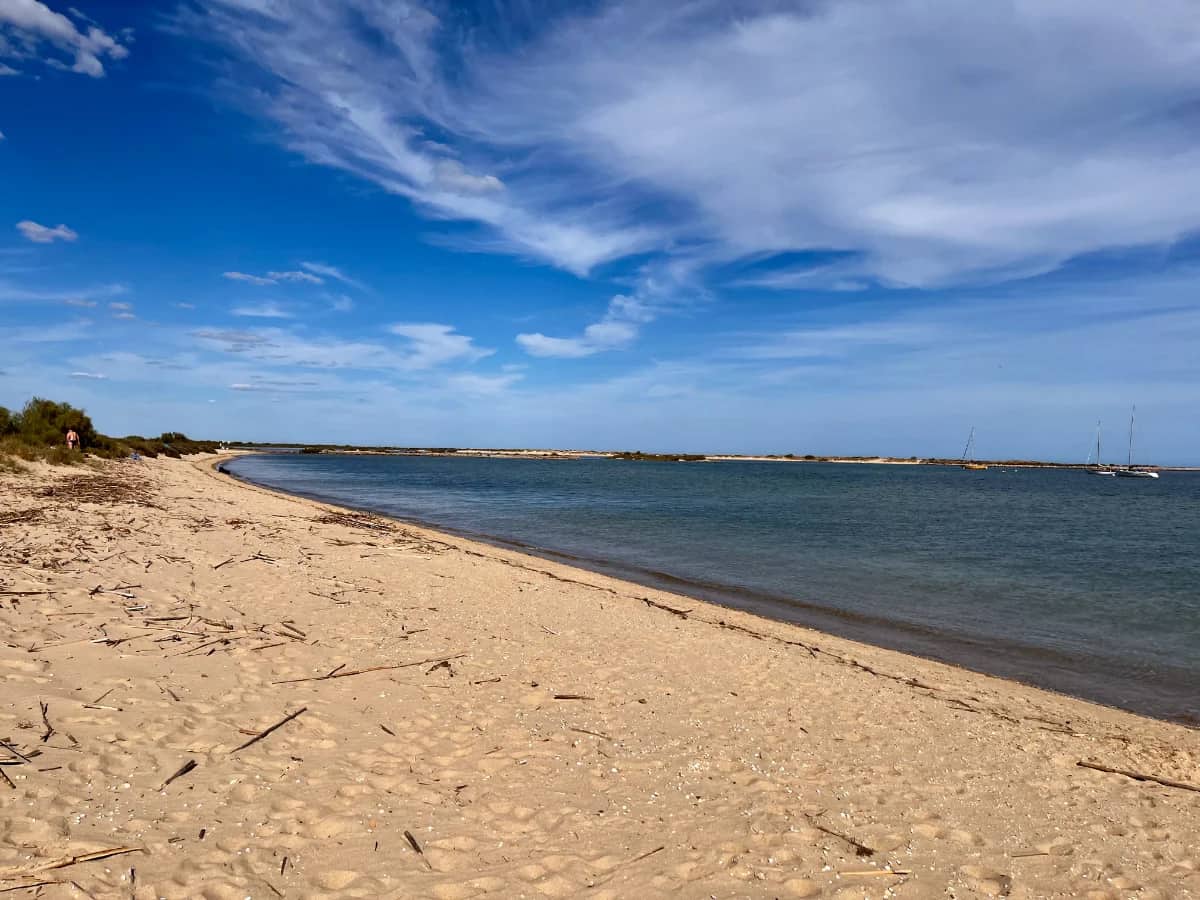 Ilha de Tavira Beach - Praia da Ilha de Tavira