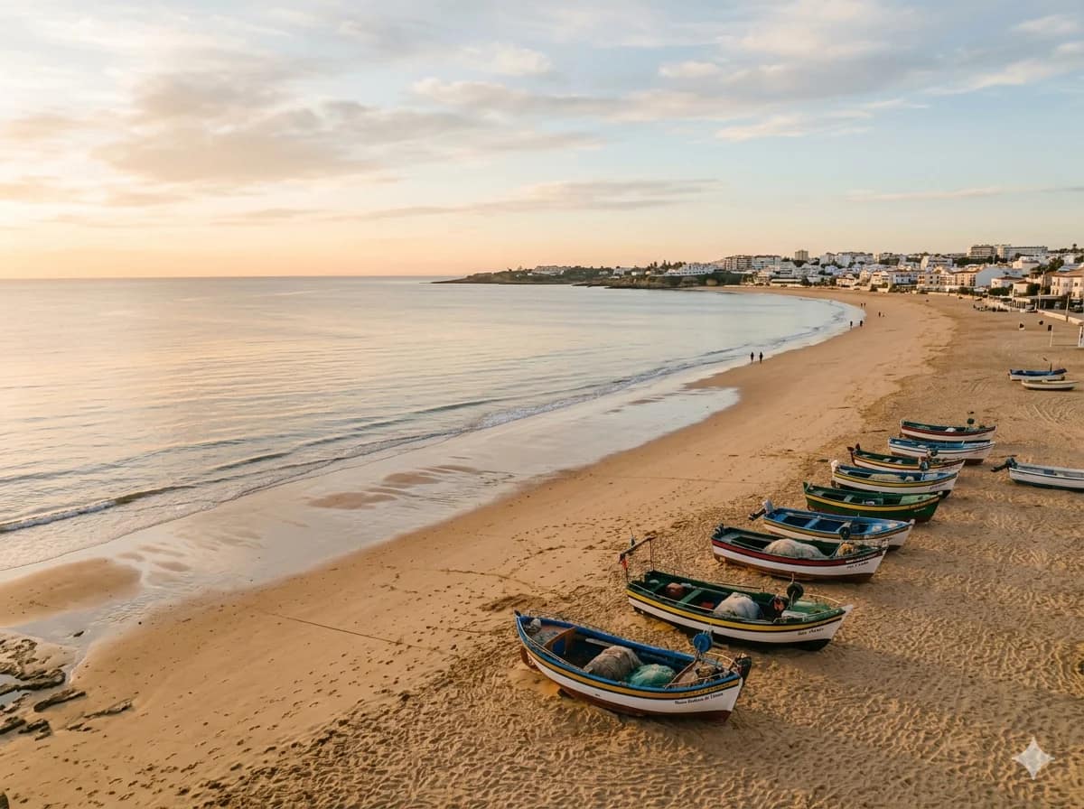 Armação de Pêra Beaches