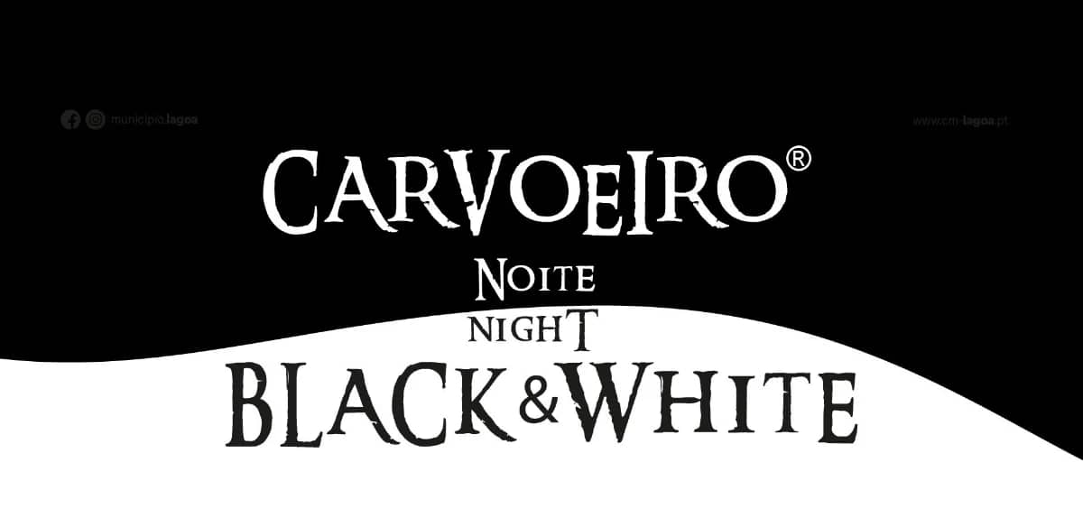 Carvoeiro Noite Black & White